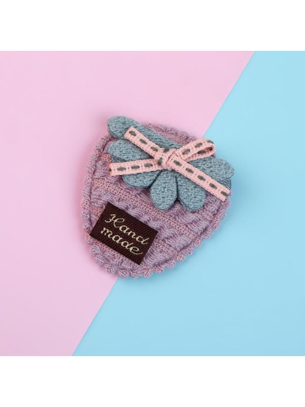 Аппликация «Ягодка», 5 × 4 см