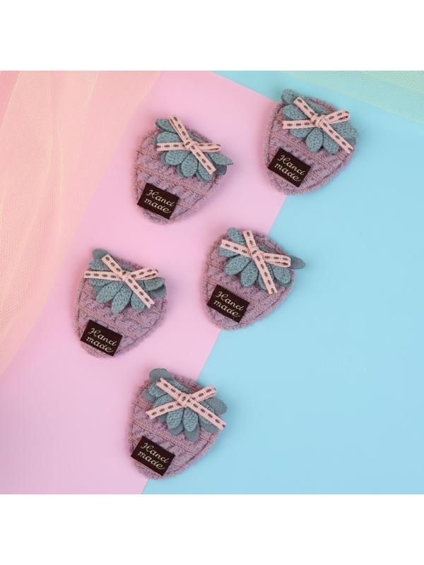 Аппликация «Ягодка», 5 × 4 см