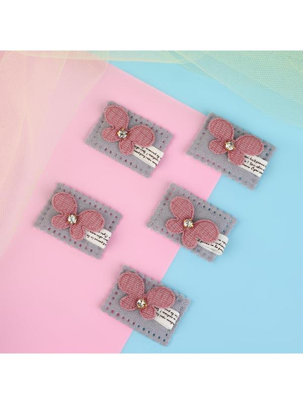 Аппликация «Бабочка», 4,5 × 3 см