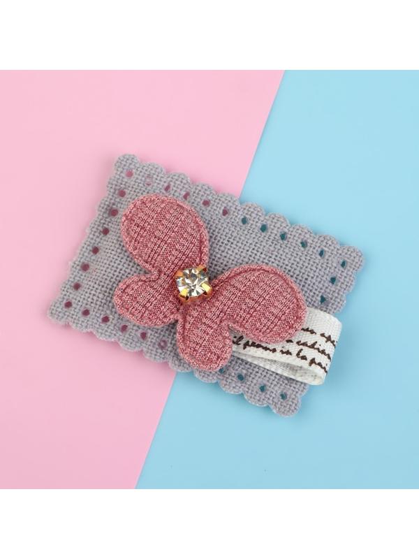 Аппликация «Бабочка», 4,5 × 3 см