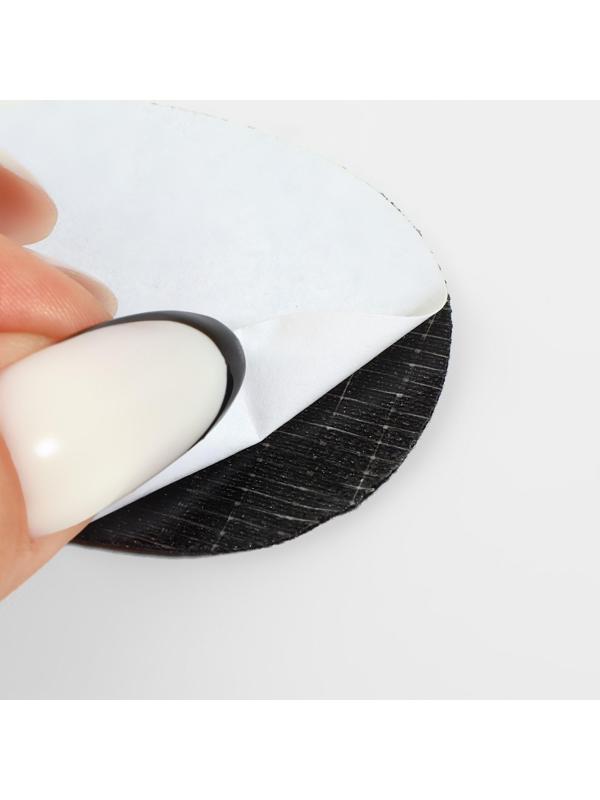 Набор заплаток для обуви, клеевые, 6 шт, цвет тёмно-синий