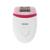 Эпилятор Philips BRE235/00, 2 скорости, 2 насадки, от сети, бело-розовый
