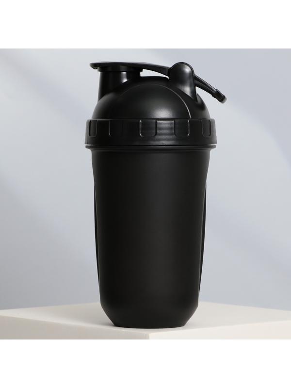 Шейкер пластиковый «Работай над собой», 500 мл