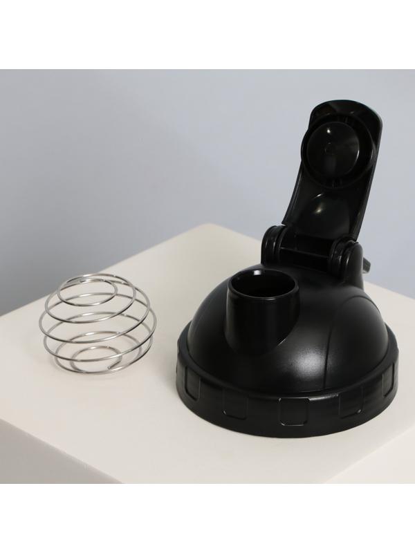 Шейкер пластиковый «Работай над собой», 500 мл