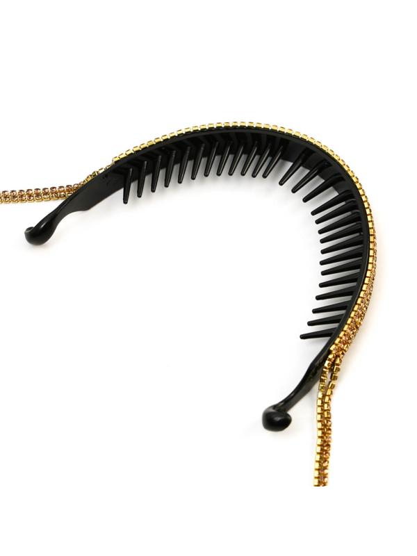 Зажим для волос со стразами «Ты прекрасна», 12.5 х 7 х 1.5 см