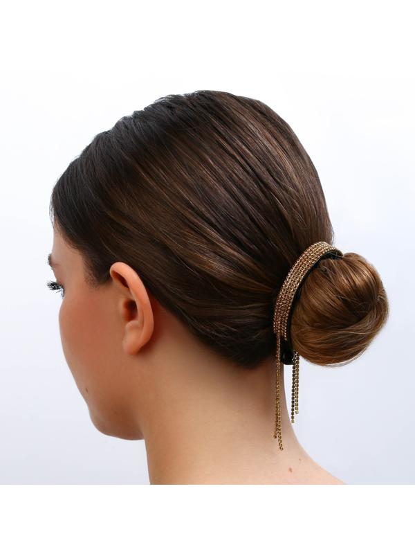 Зажим для волос со стразами «Ты прекрасна», 12.5 х 7 х 1.5 см