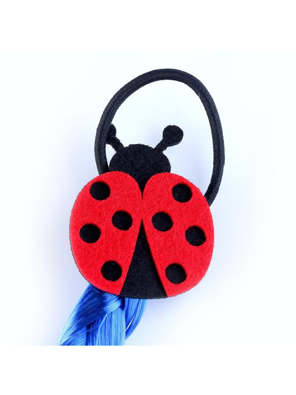 Карнавальный набор «Леди Божья коровка» маска, коса на резинке, перчатки