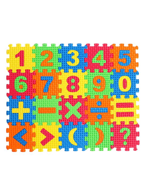 Коврик-пазл «Учимся считать»