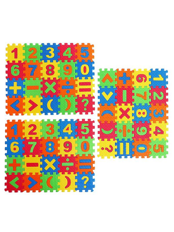 Коврик-пазл «Учимся считать»