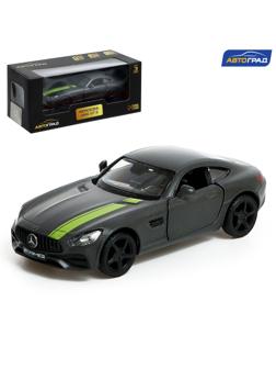 Машина металлическая MERCEDES-AMG GT S, 1:32, инерция, цвет матовый серый