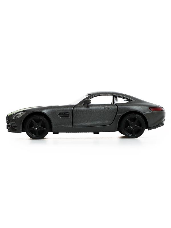 Машина металлическая MERCEDES-AMG GT S, 1:32, инерция, цвет матовый серый