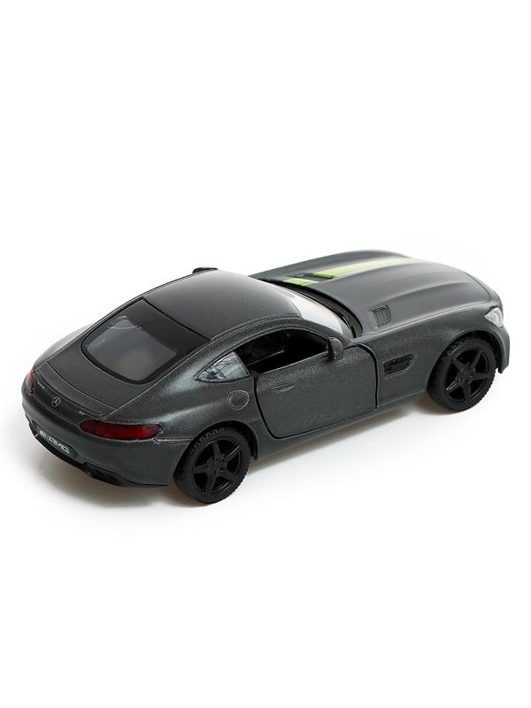 Машина металлическая MERCEDES-AMG GT S, 1:32, инерция, цвет матовый серый