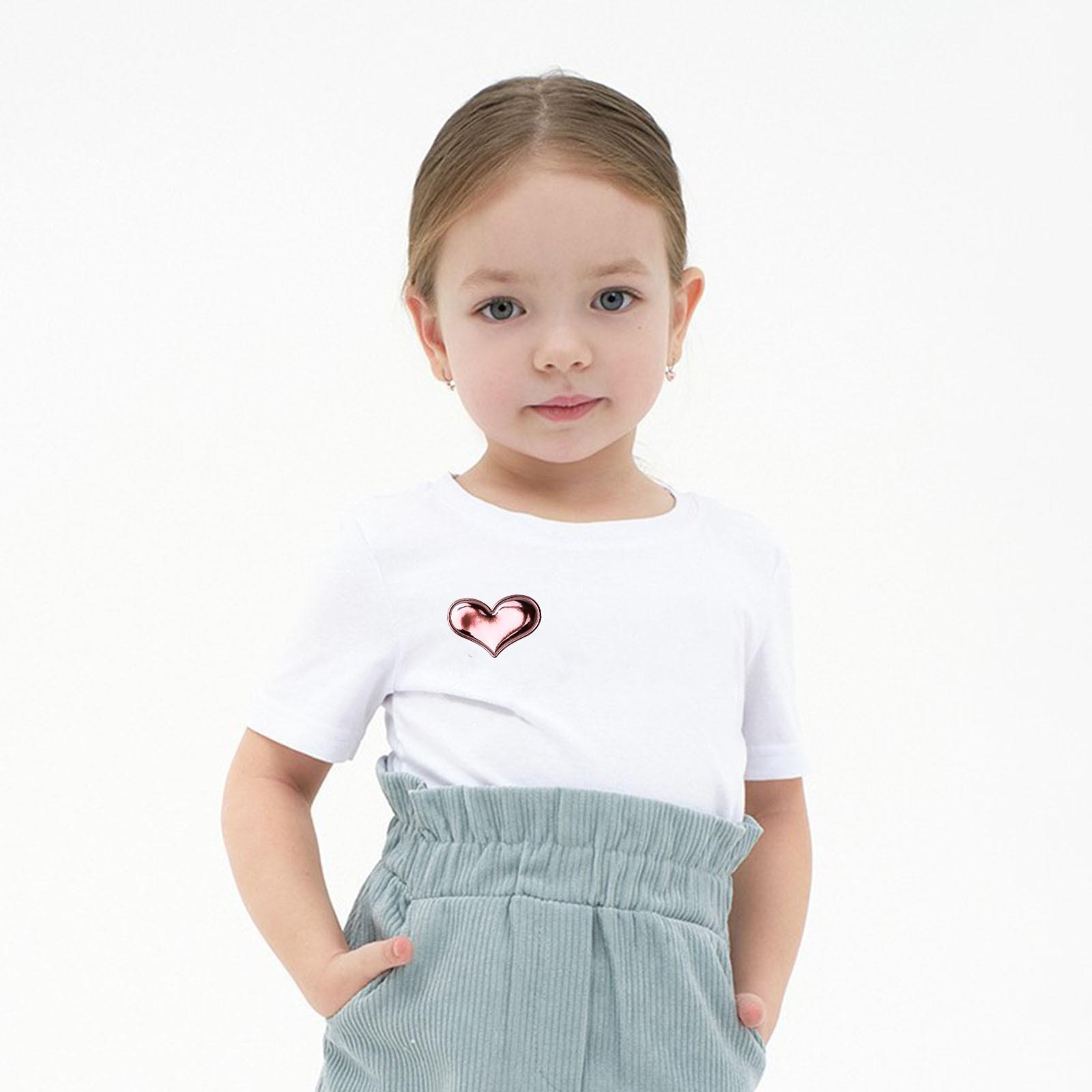 Аппликация «Сердечко», 3,9 × 2,7 см, 10 шт, цвет розовый