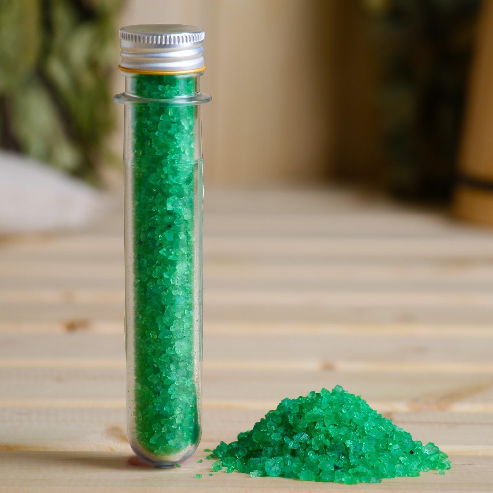 Соль для бани и ванны 