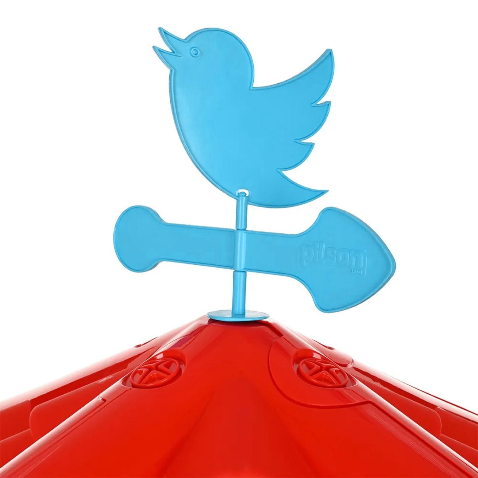 Домик игровой, цвет голубой