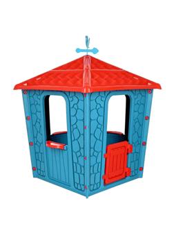 Домик игровой, цвет голубой