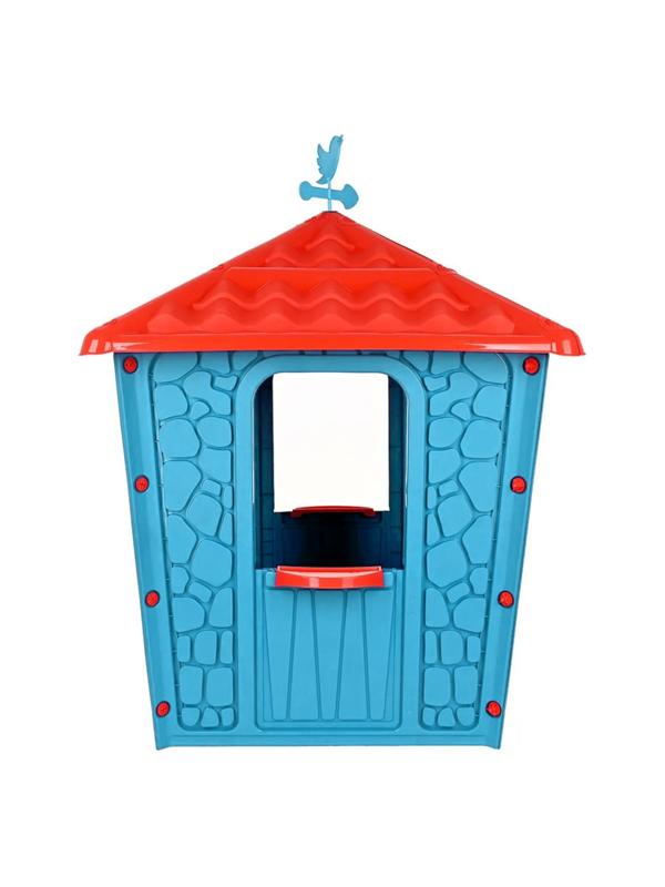 Домик игровой, цвет голубой