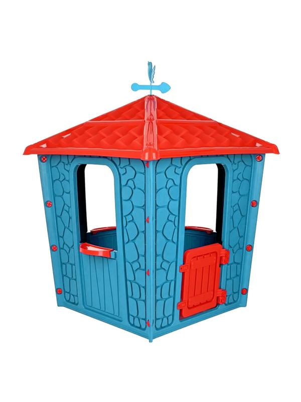 Домик игровой, цвет голубой