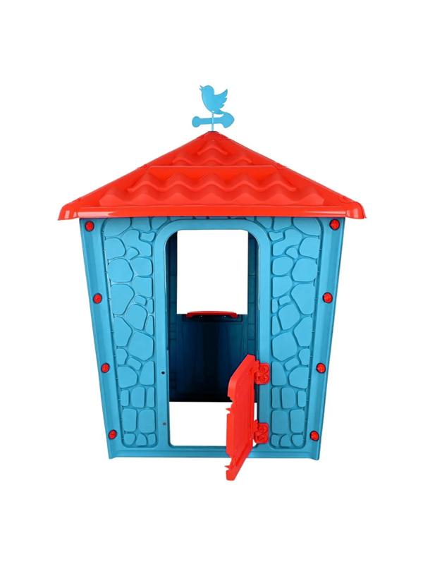 Домик игровой, цвет голубой