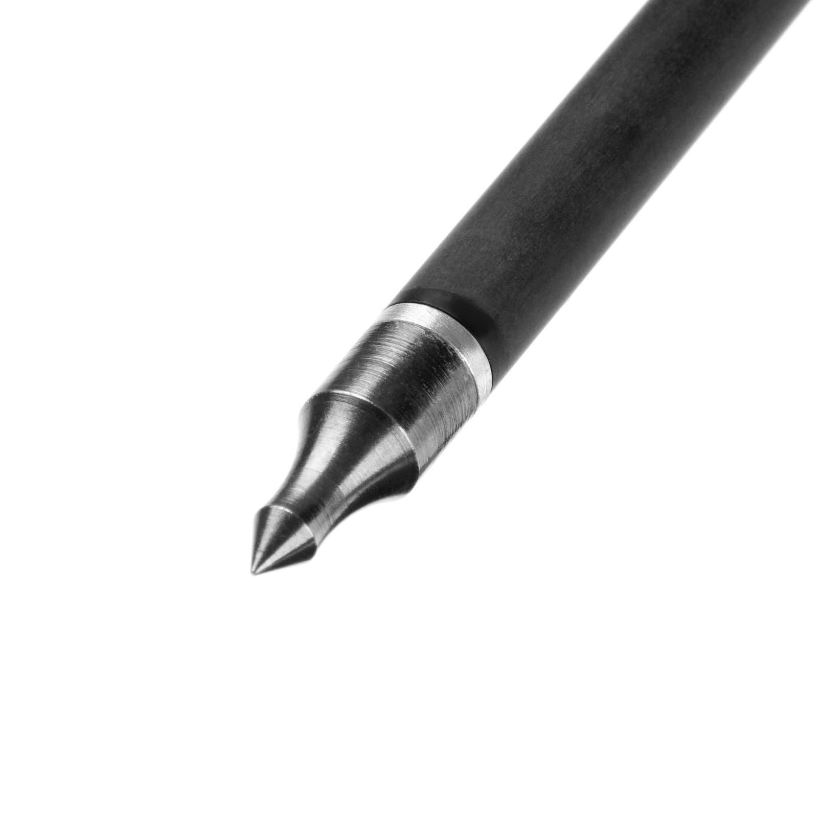 Стрела арбалетная, карбоновая Centershot Toxic Carbon, 41 см, Half Moon Nock