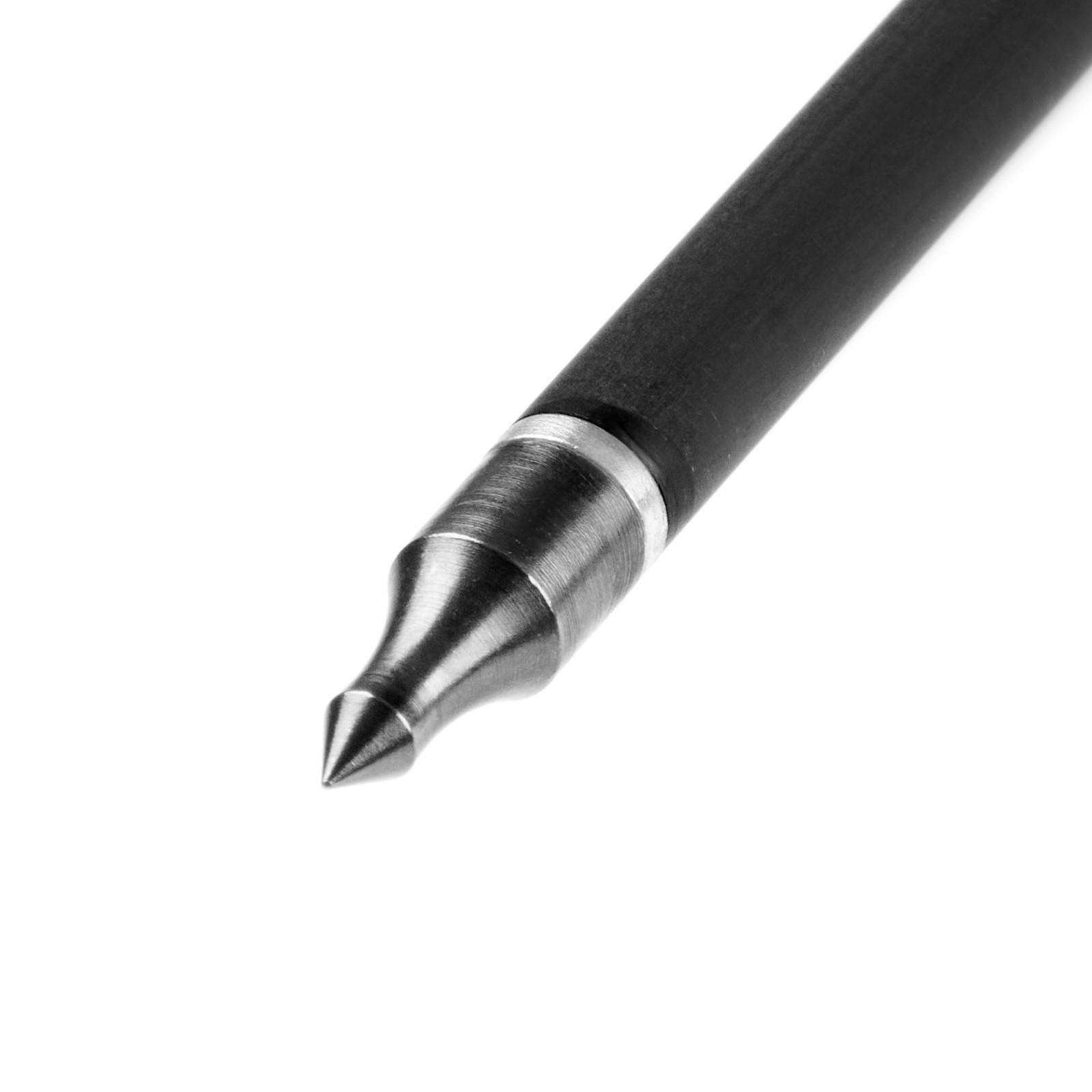 Стрела арбалетная, карбоновая Centershot Toxic Carbon, 56 см, Half Moon Nock