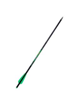 Стрела арбалетная, карбоновая Centershot Toxic Carbon, 56 см, Half Moon Nock