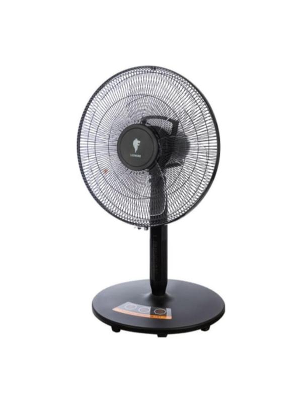 Вентилятор Leonord LE-1603, напольный, 55 Вт, 3 скорости, пульт, чёрный