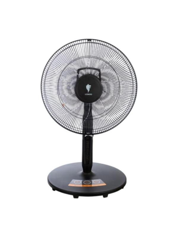 Вентилятор Leonord LE-1603, напольный, 55 Вт, 3 скорости, пульт, чёрный