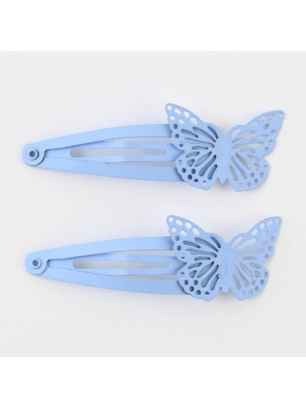 Заколки для волос с бабочками «Самой прекрасной», 2 шт.