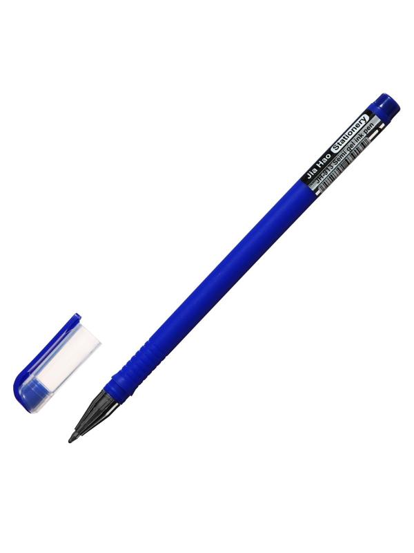 Набор шариковых ручек 6 цветов, корпус софтач, в цвет стержня, 1 мм, в блистере