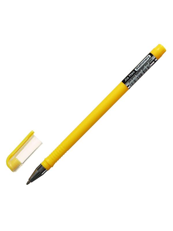 Набор шариковых ручек 8 цветов, корпус софтач, в цвет стержня, 1 мм, в блистере