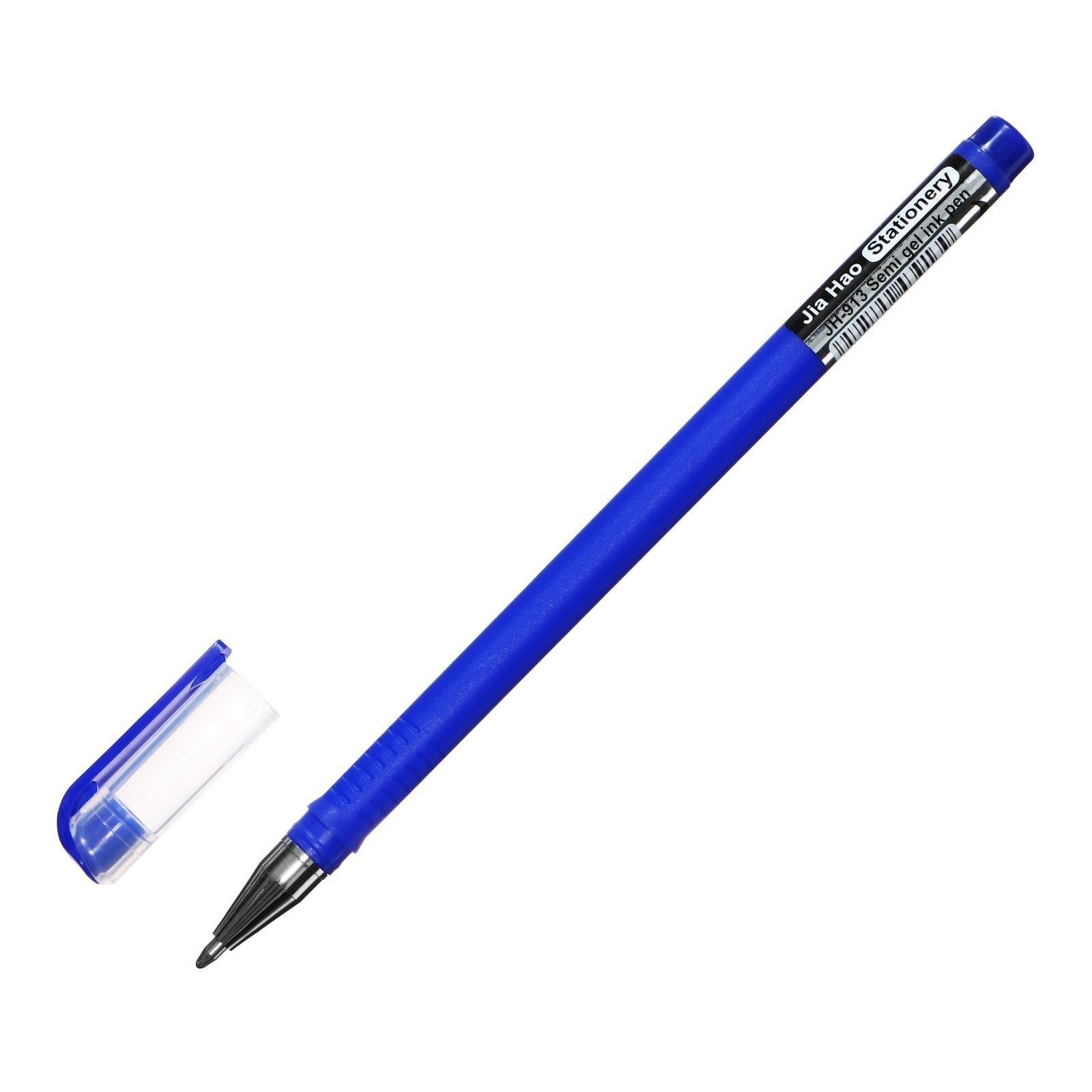 Набор шариковых ручек 12 цветов, корпус софтач, в цвет стержня, 1 мм, в блистере