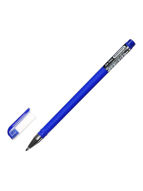 Набор шариковых ручек 12 цветов, корпус софтач, в цвет стержня, 1 мм, в блистере