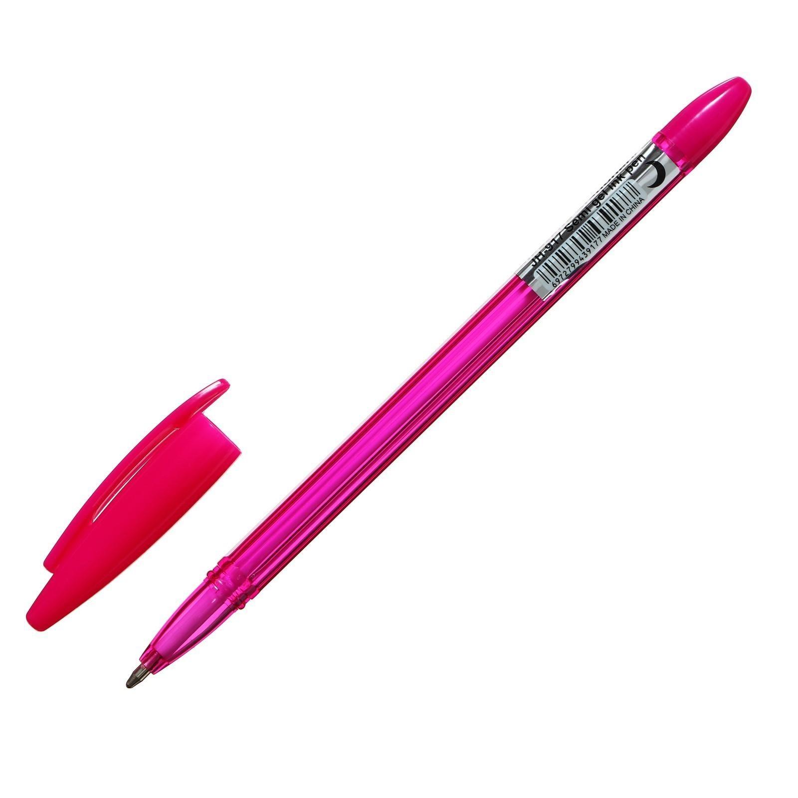 Набор шариковых ручек 8 цветов, корпус в цвет стержня, в блистере