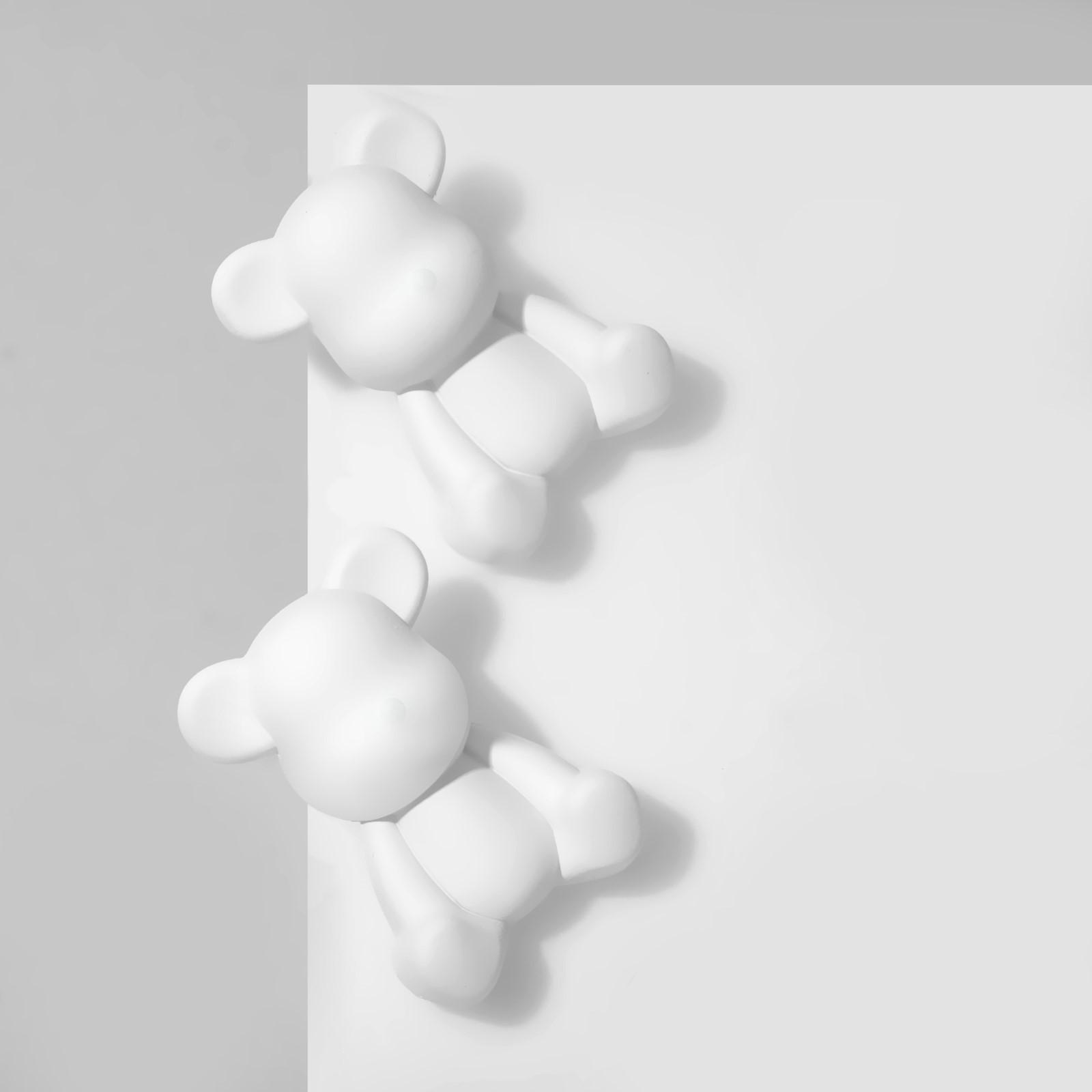 Серьги пластик 