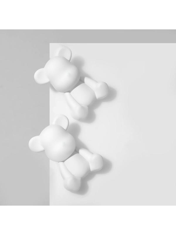 Серьги пластик 