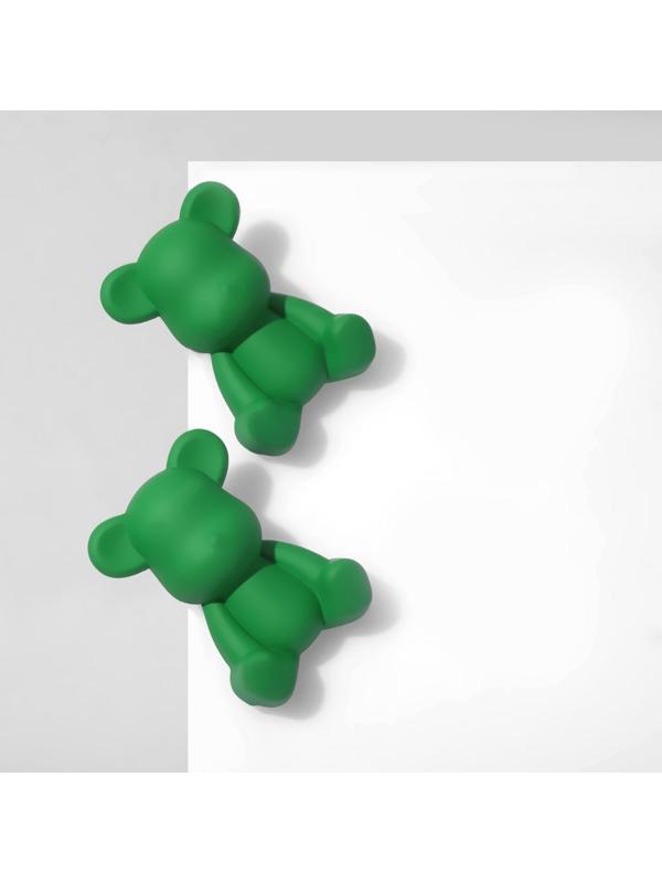 Серьги пластик 