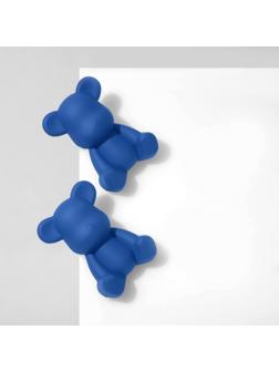 Серьги пластик 