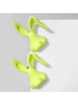 Серьги пластик 