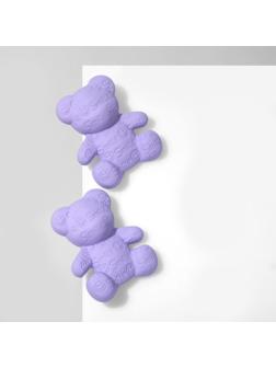 Серьги пластик 