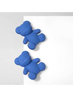 Серьги пластик 