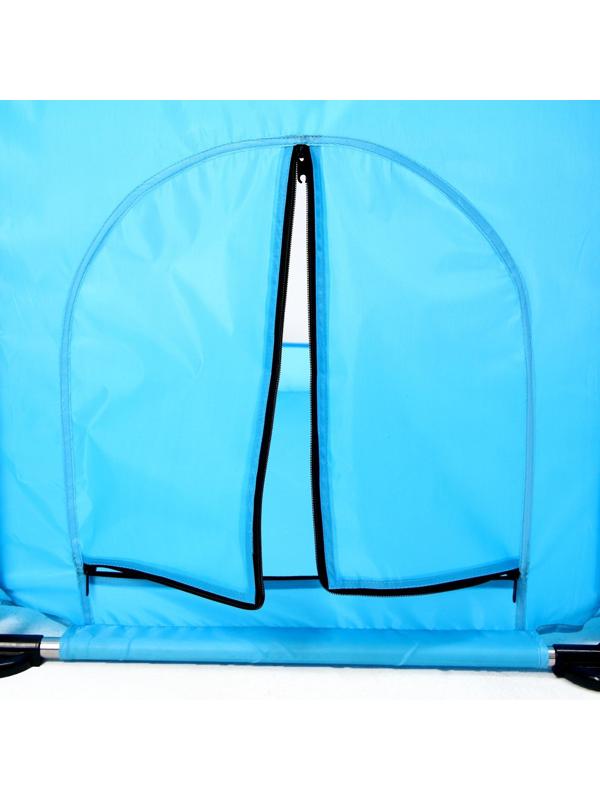 Манеж детский «Играем вместе» голубого цвета, размер — 130 × 130 × 65 см