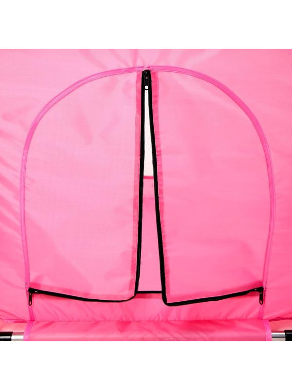 Манеж детский «Играем вместе» розового цвета, размер — 130 × 130 × 65 см