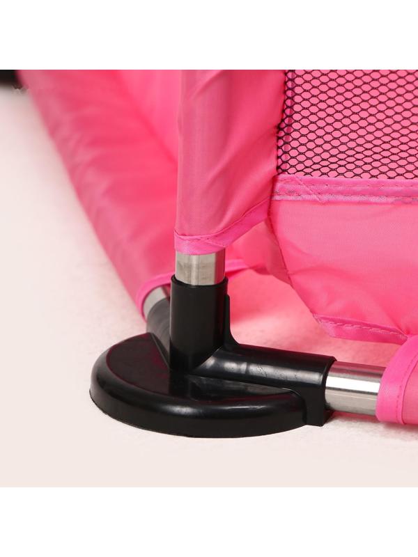 Манеж детский «Играем вместе» розового цвета, размер — 130 × 130 × 65 см