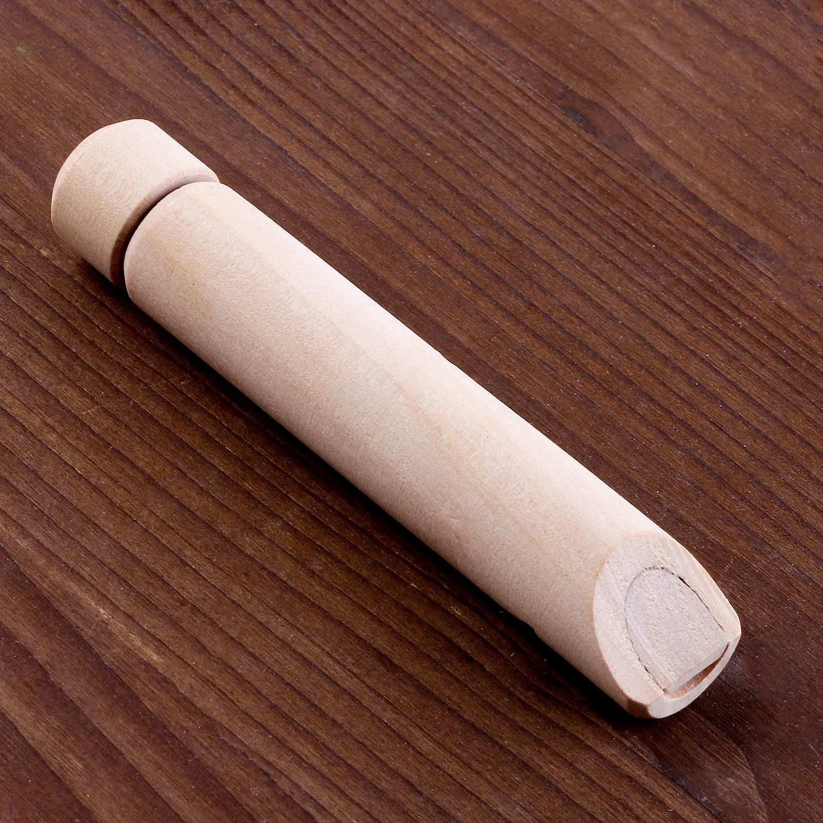 Музыкальная игрушка «Свисток» 11,5 × 2 × 2 см