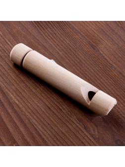 Музыкальная игрушка «Свисток» 11,5 × 2 × 2 см