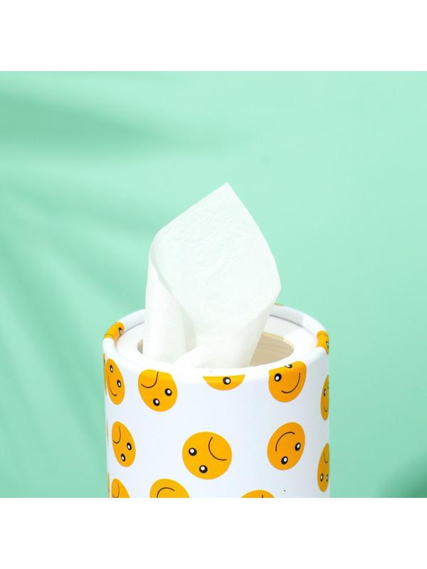 Салфетки в тубусе 50 шт, 2 слоя 