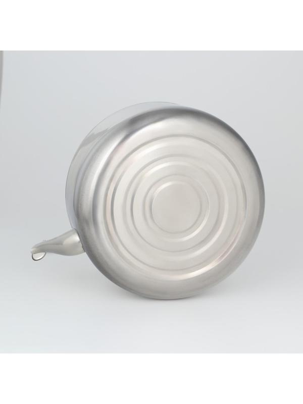 Чайник из нержавеющей стали, 7 л, цвет хромированный