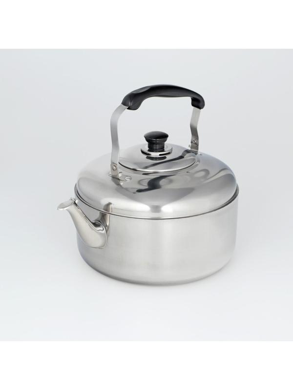 Чайник из нержавеющей стали, 7 л, цвет хромированный