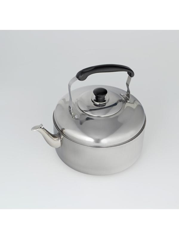 Чайник из нержавеющей стали, 7 л, цвет хромированный